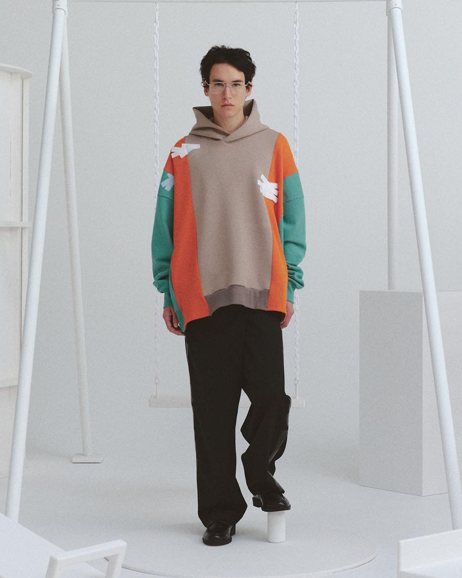 Tape Rap Pants
