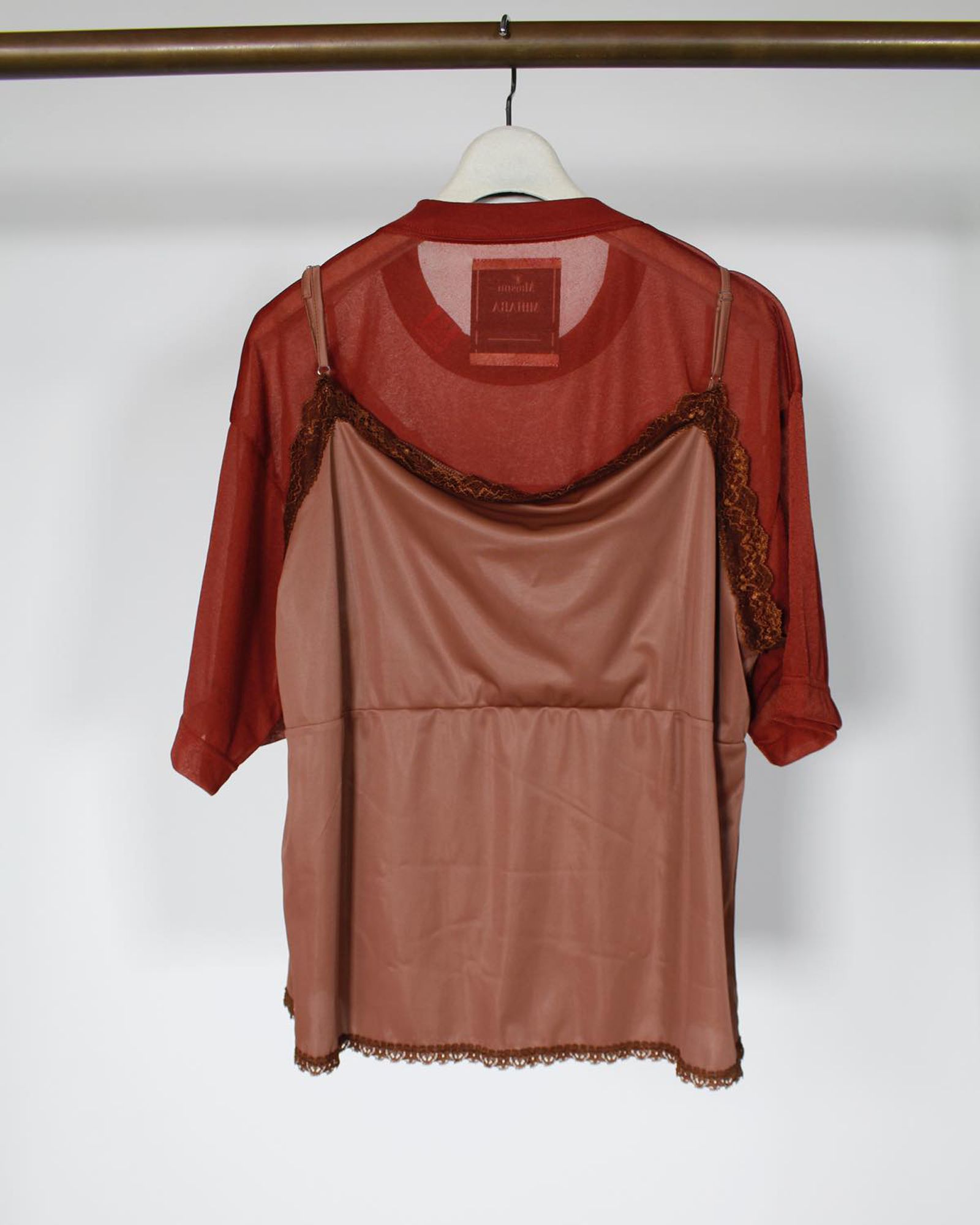 Camisole Layered T-shirt