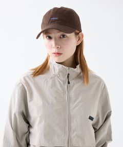 Basic Logo Cap / ベーシック ロゴ キャップ/ ブラウン / MTM-HT-0334-25-A
