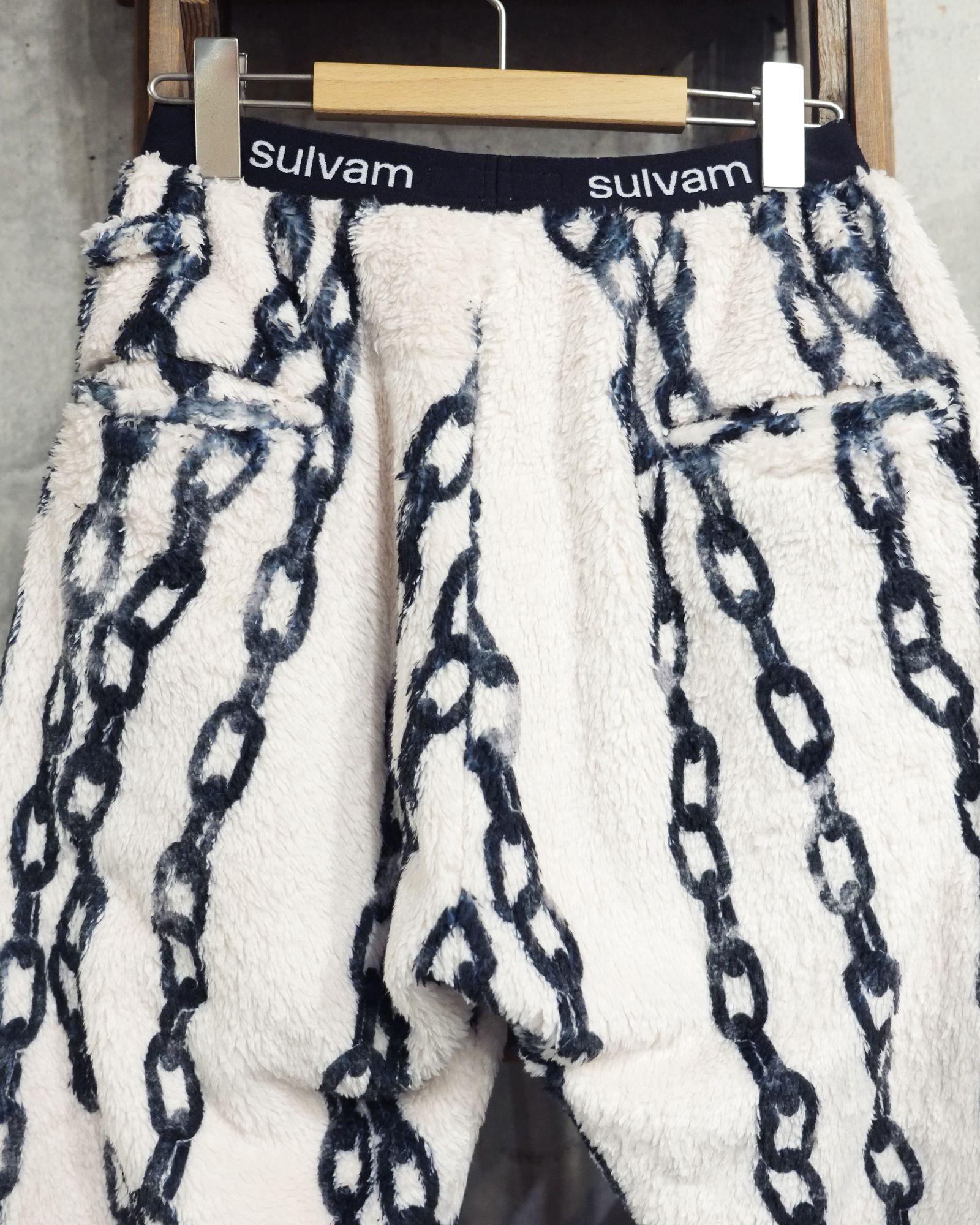 Chain Fleece Track Pants