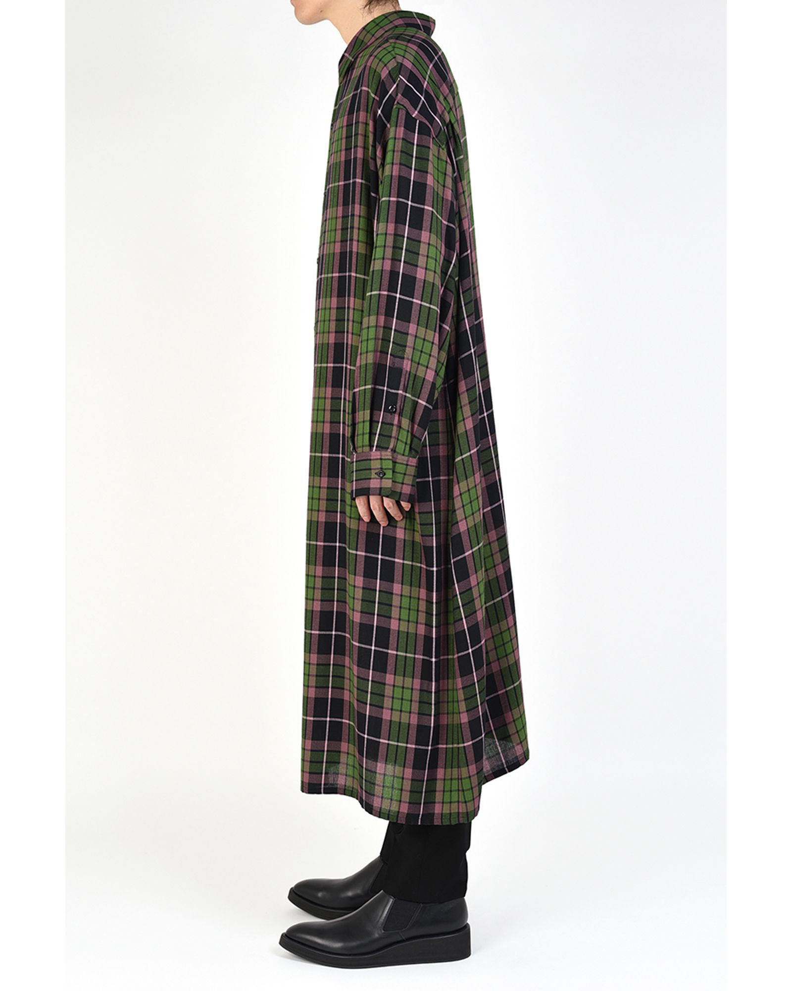 Back-Front Long Sshirt