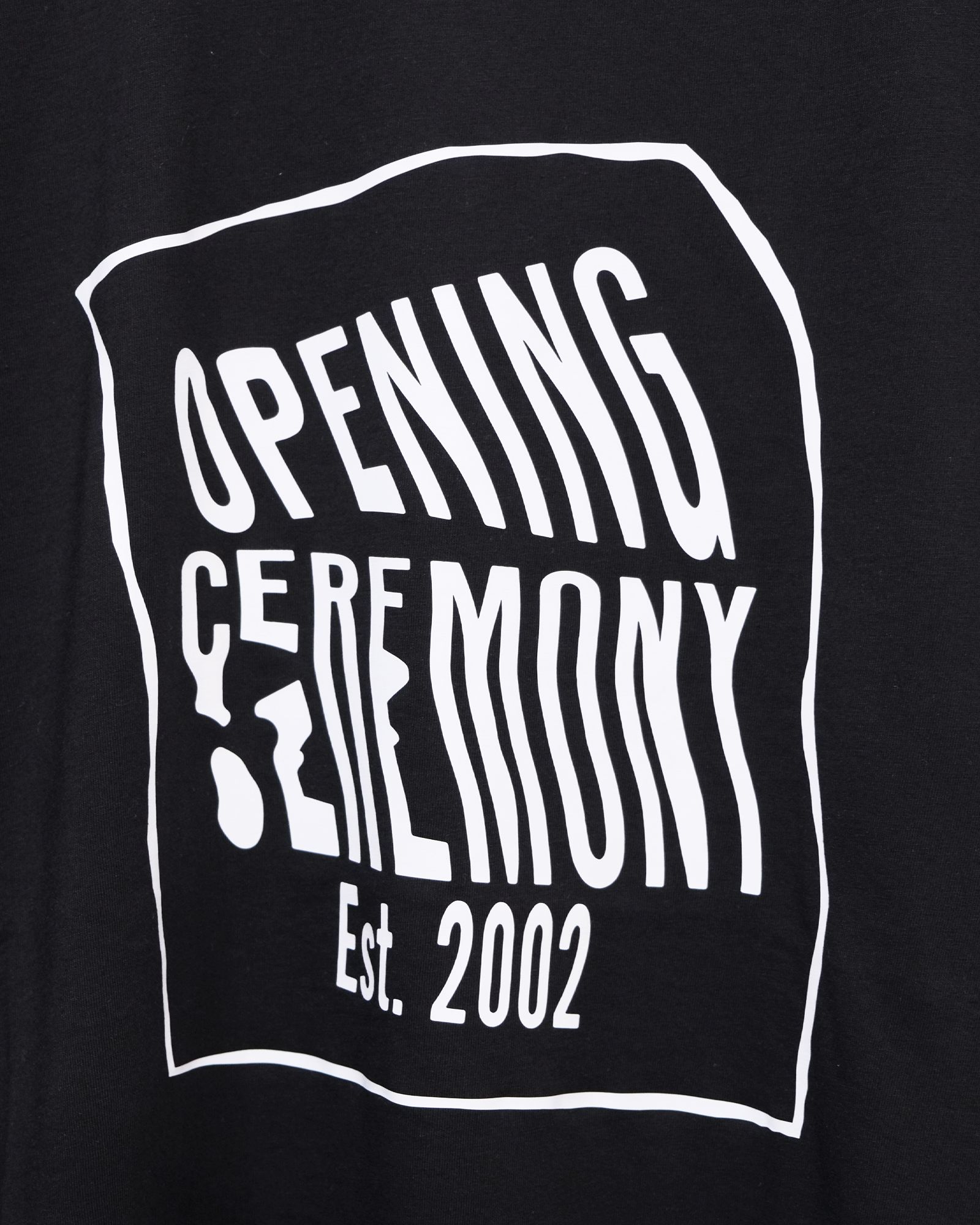 Warped Logo Regular T-Shirt
