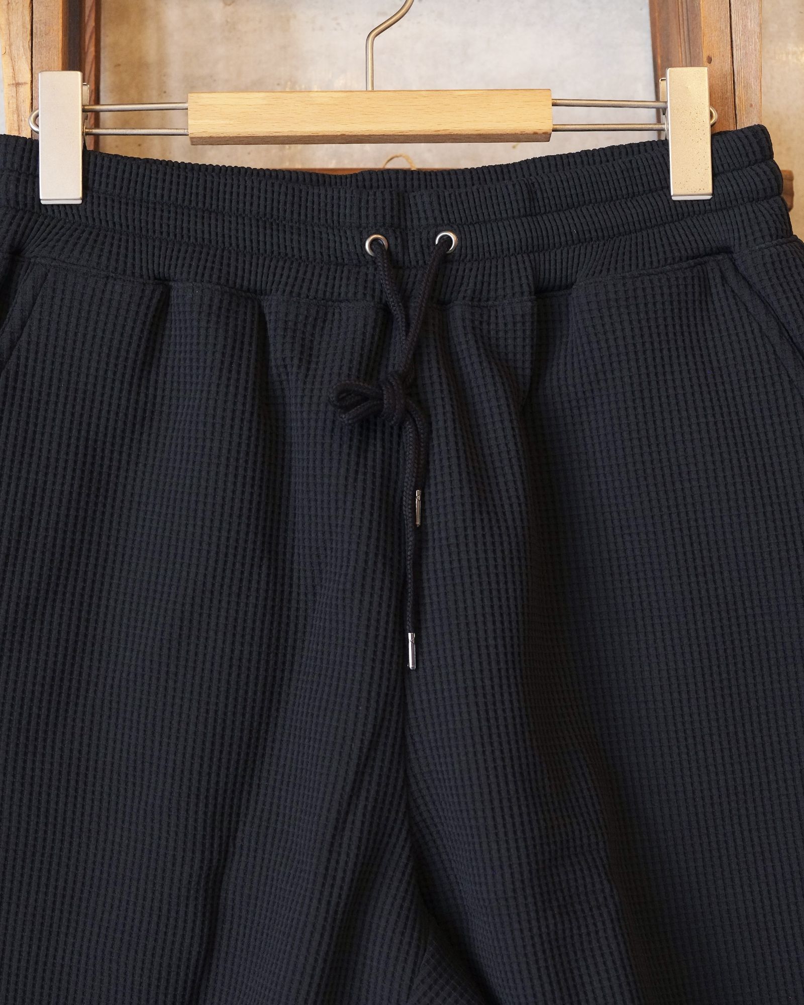 SOLOTEX Easy Shorts / ショートパンツ / ブラック / MW-PT26108