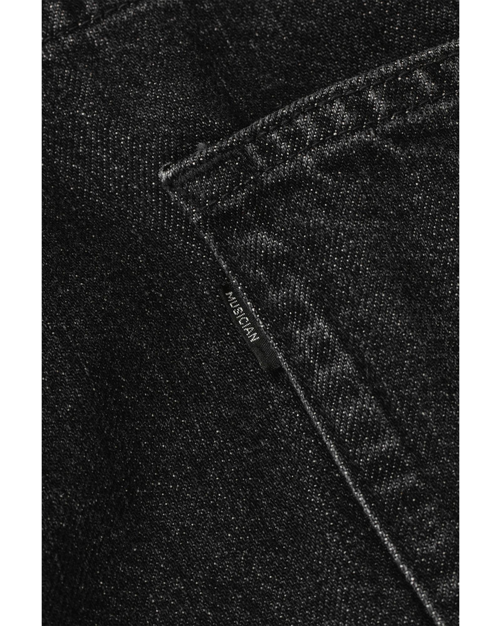 11.5oz GRADATION DENIM WIDE STRAIGHT PANTS
