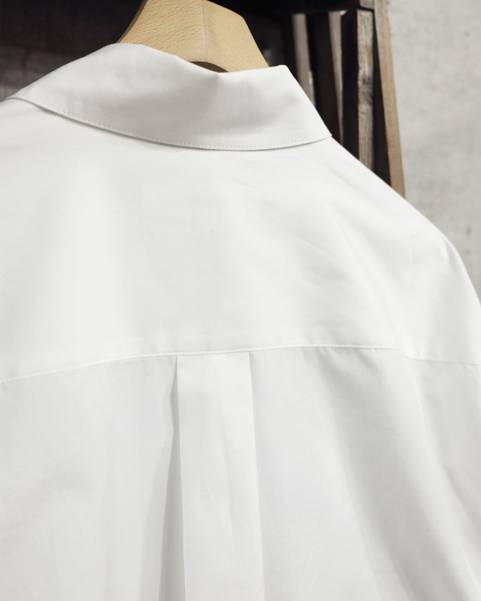 Stand Collar Shirt
