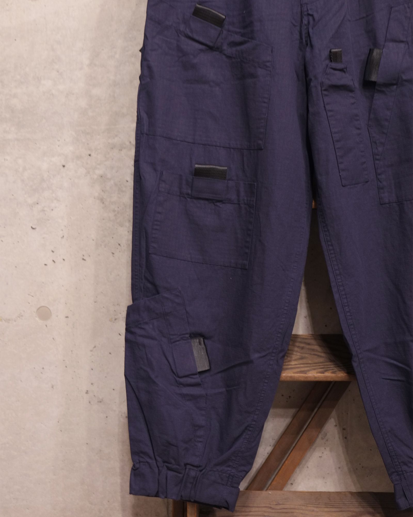 Pull Tab Flight Pants / フライトパンツ / ダークネイビー / PD-262-BT-061