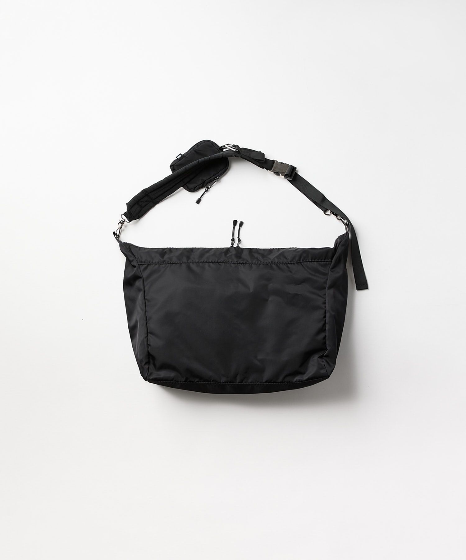 POUCH SHOULDER BAG / ポーチ ショルダーバッグ / ブラック / MTM-BG-0177-23-C
