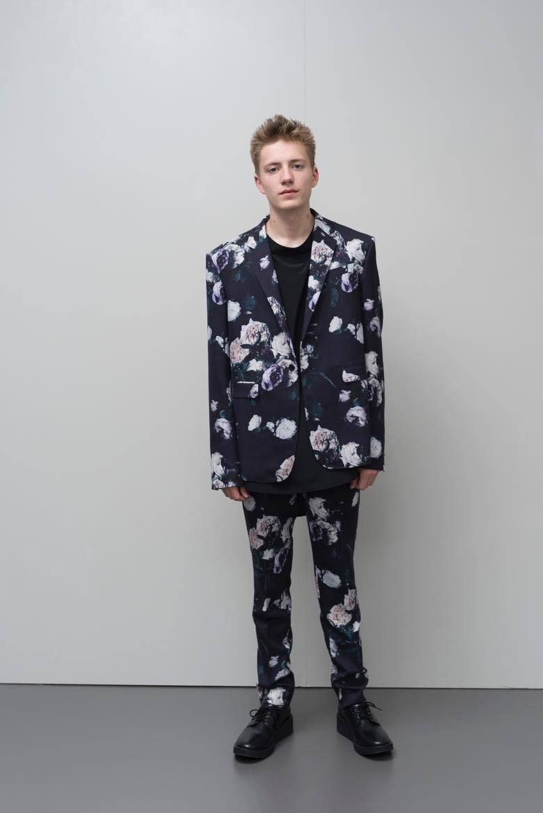 【LAD MUSICIAN】ルックブック&ポスターセット LAD MUSICIAN 17 SPRING & SUMMER LOOK | fakejam