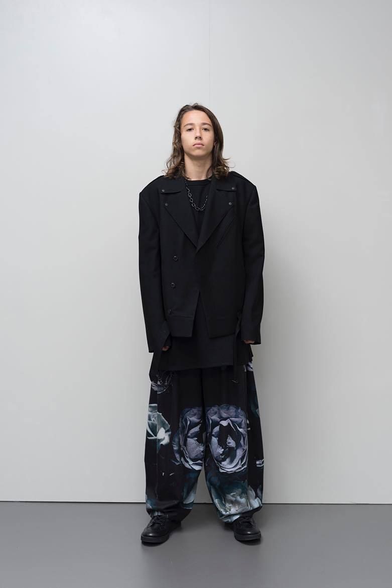 【LAD MUSICIAN】ルックブック&ポスターセット LAD MUSICIAN 17 SPRING & SUMMER LOOK | fakejam