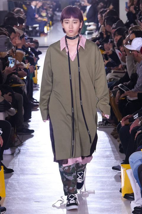 17AW sulvam LOOK