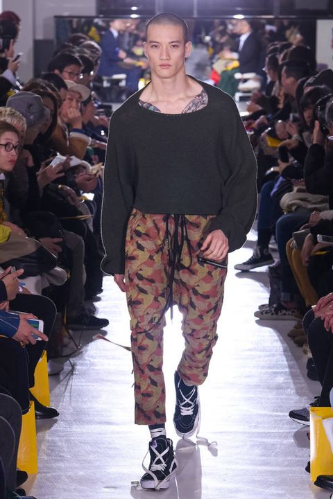 17AW sulvam LOOK