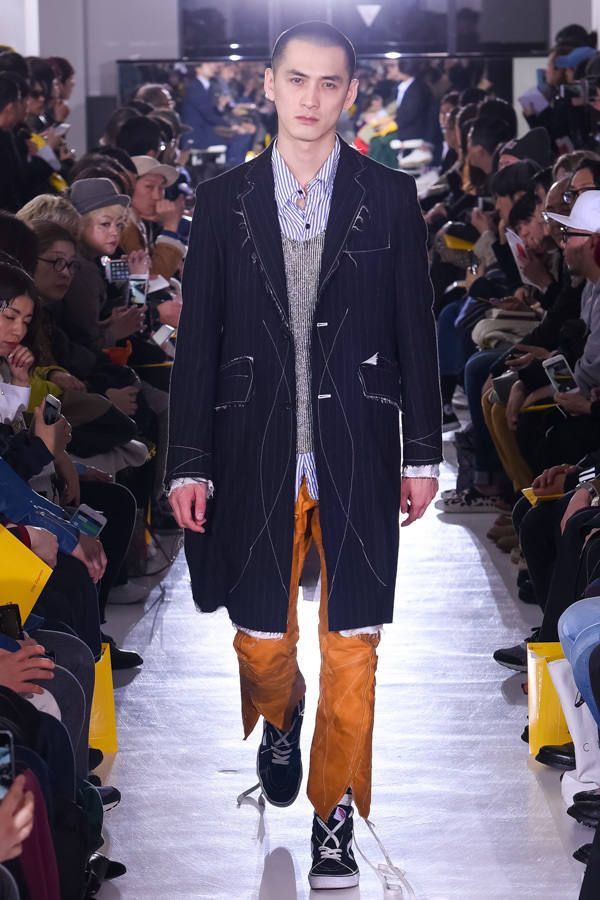 17AW sulvam LOOK