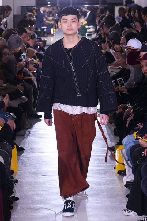 17AW sulvam LOOK