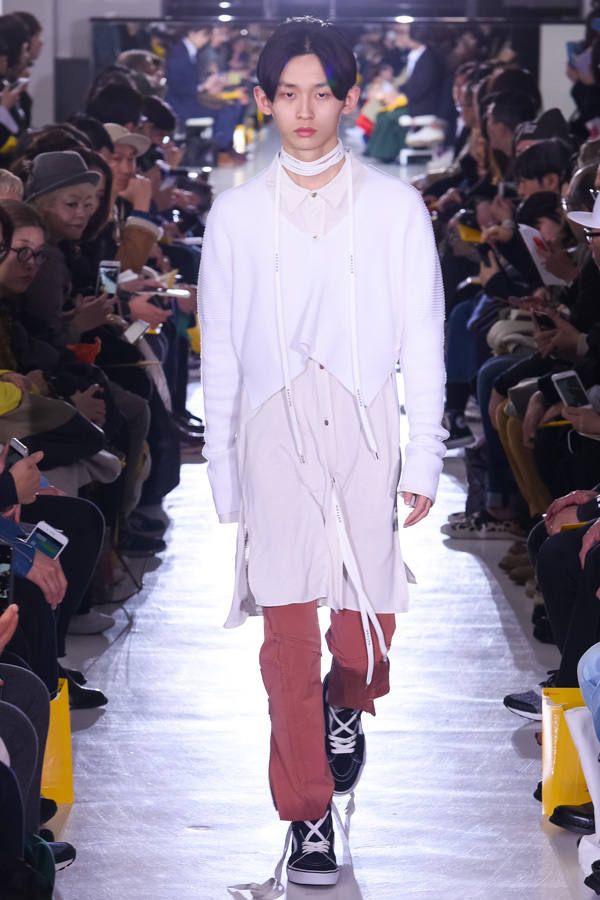 17AW sulvam LOOK