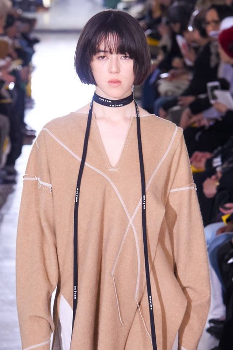 17AW sulvam LOOK