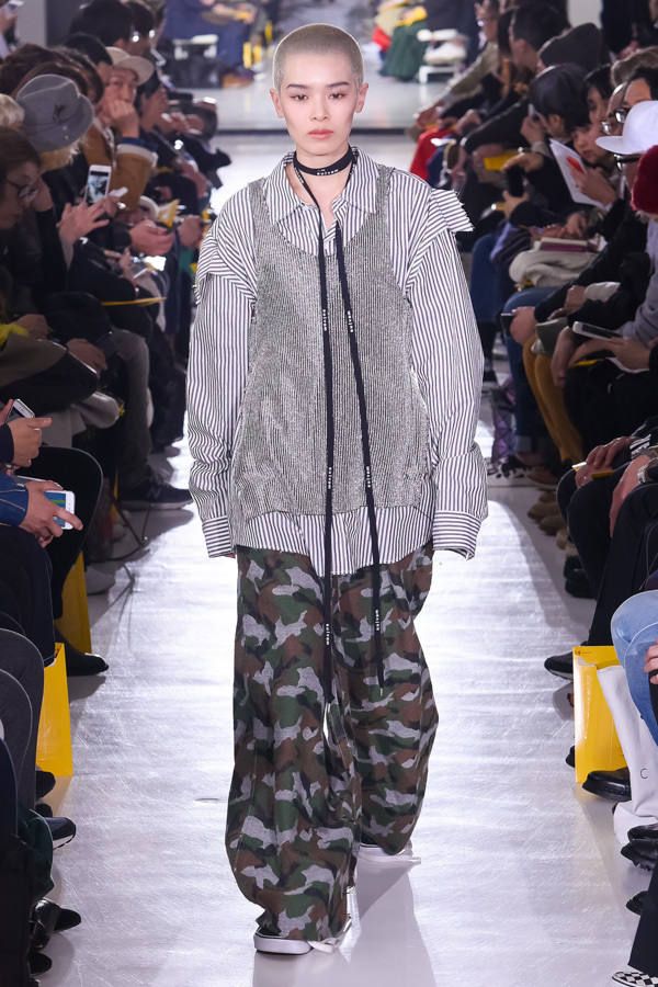 17AW sulvam LOOK