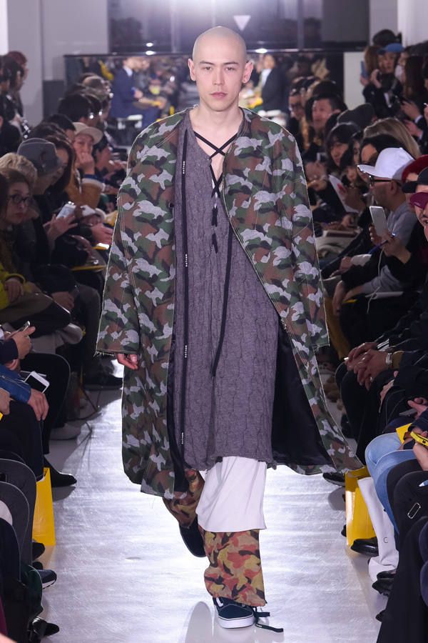 17AW sulvam LOOK