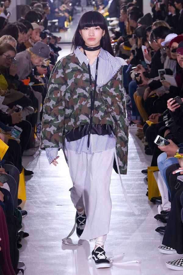 17AW sulvam LOOK