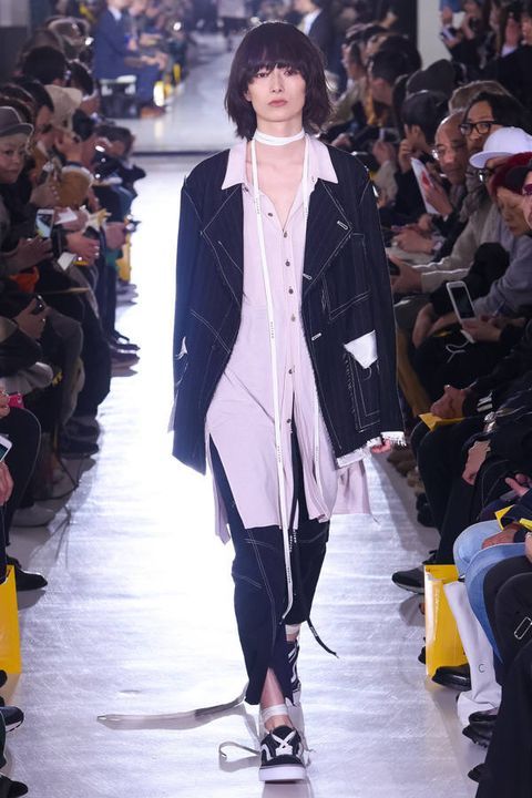 17AW sulvam LOOK