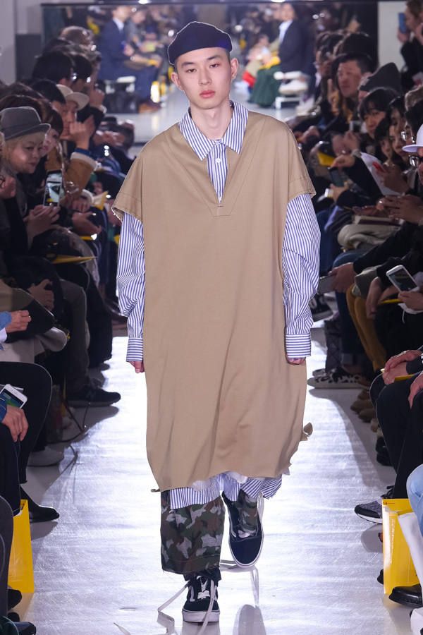 17AW sulvam LOOK