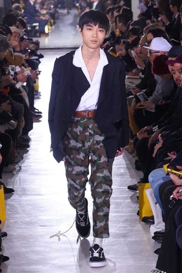 17AW sulvam LOOK