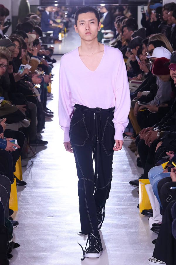 17AW sulvam LOOK