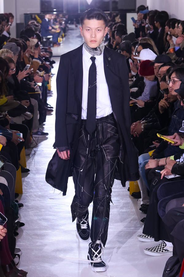 17AW sulvam LOOK