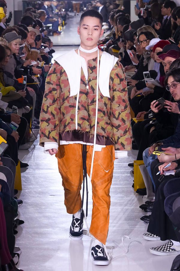17AW sulvam LOOK