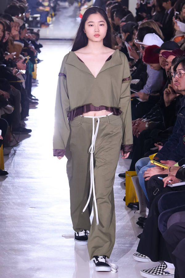 17AW sulvam LOOK