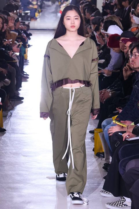 17AW sulvam LOOK