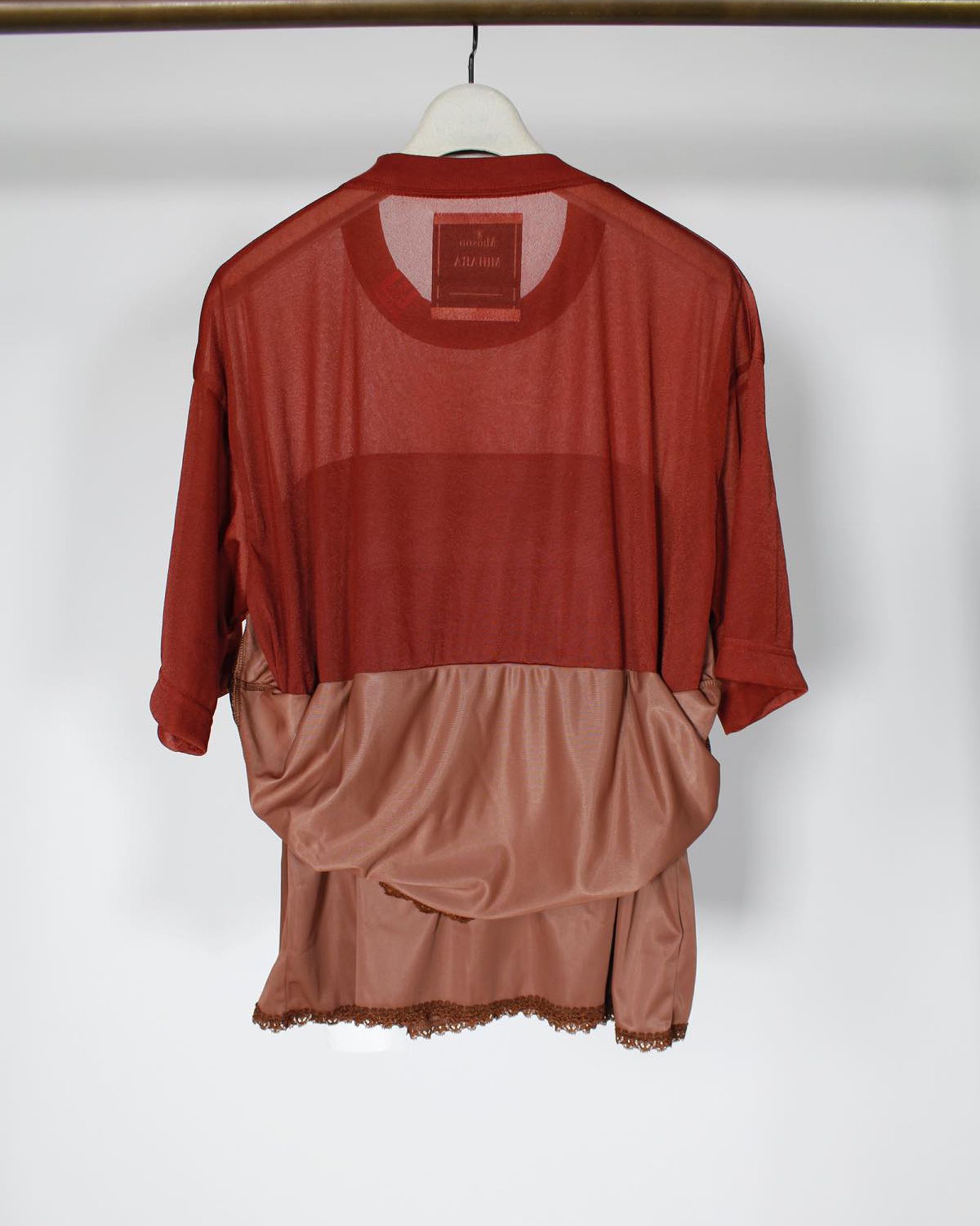 Camisole Layered T-shirt