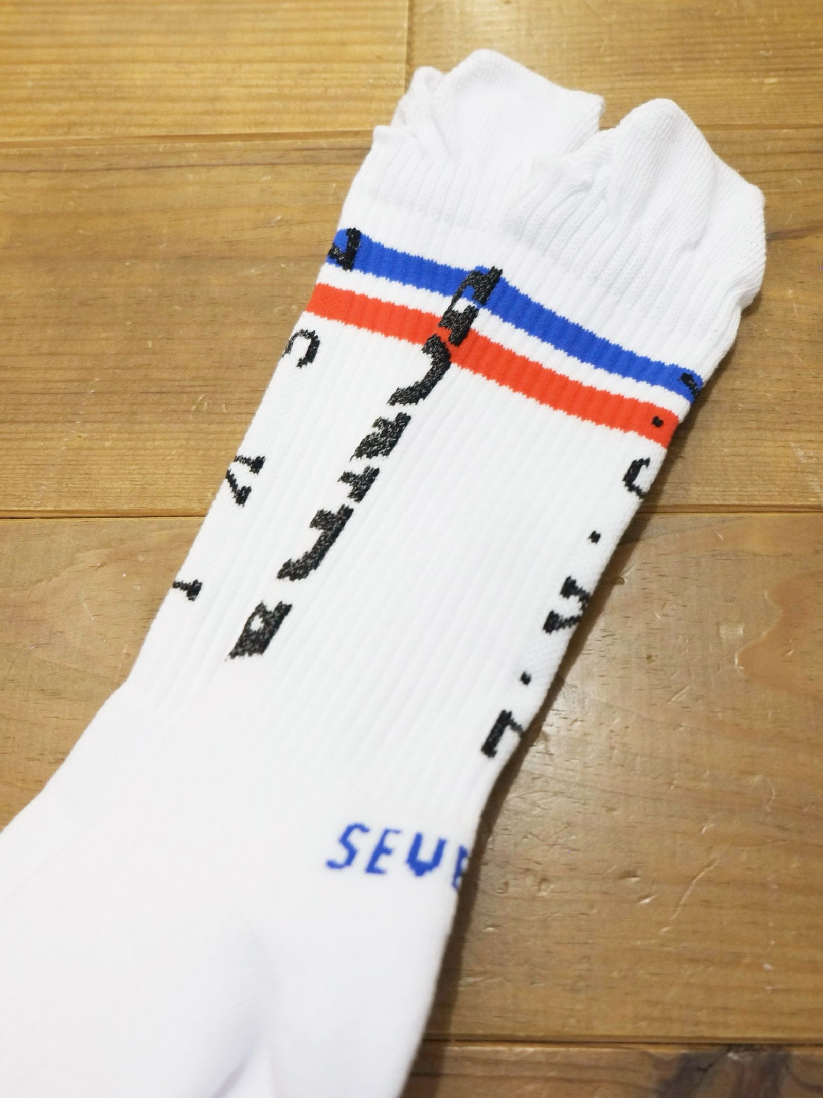 Honda vs SEV Jacquard Sox / ソックス / ホワイト / AC-SV-NRA-1008