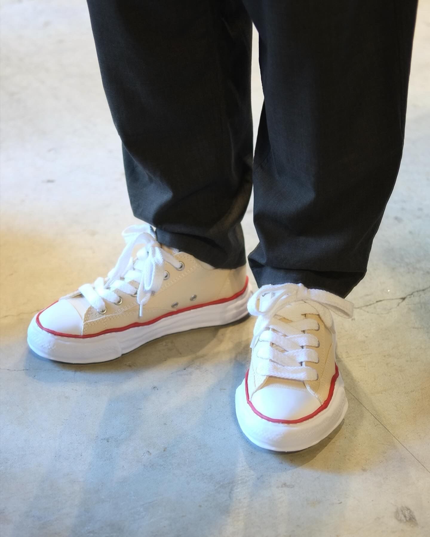 "PETERSON" OG Sole Canvas Low-top Sneaker