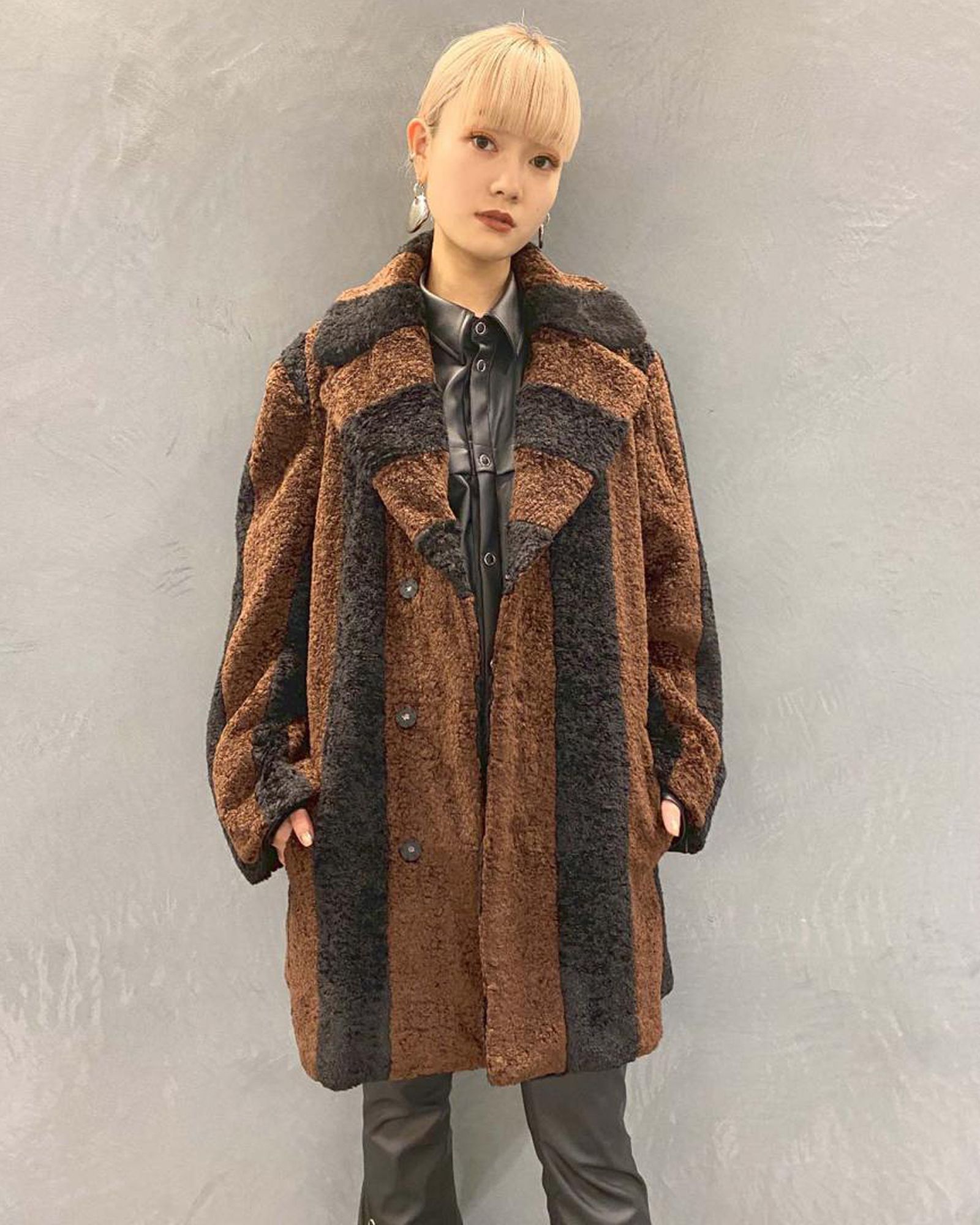 Fake Fur Short Coat