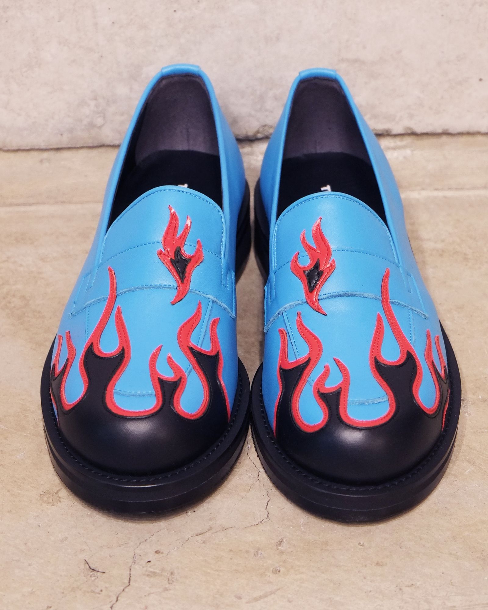 TENDER PERSON - Flame Pettern Dress Shoes | fakejam