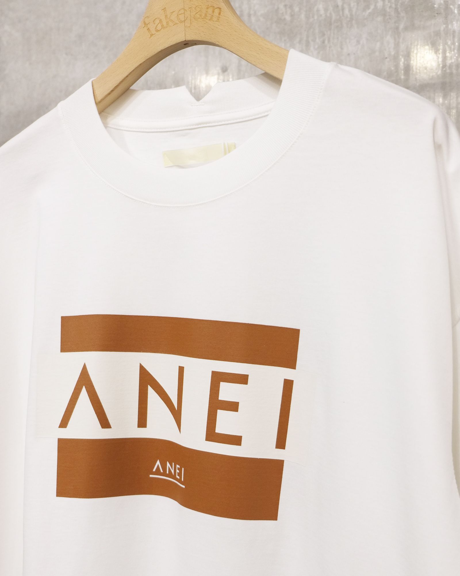 Box Logo Tee Layer Loose