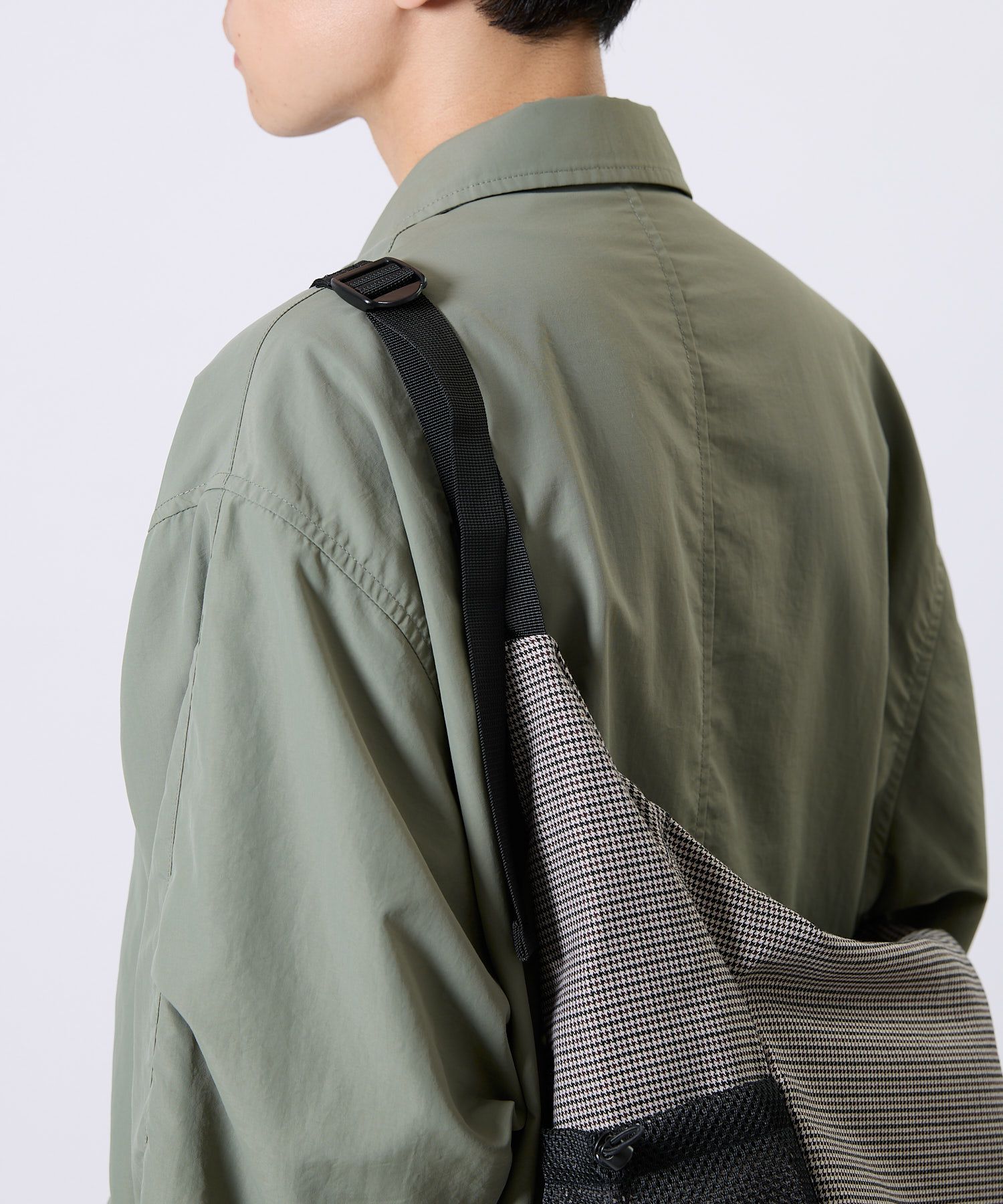 DAILY SHOULDER CK / ショルダーバッグ / ブラウン /  MTM-BG-0392-26-C