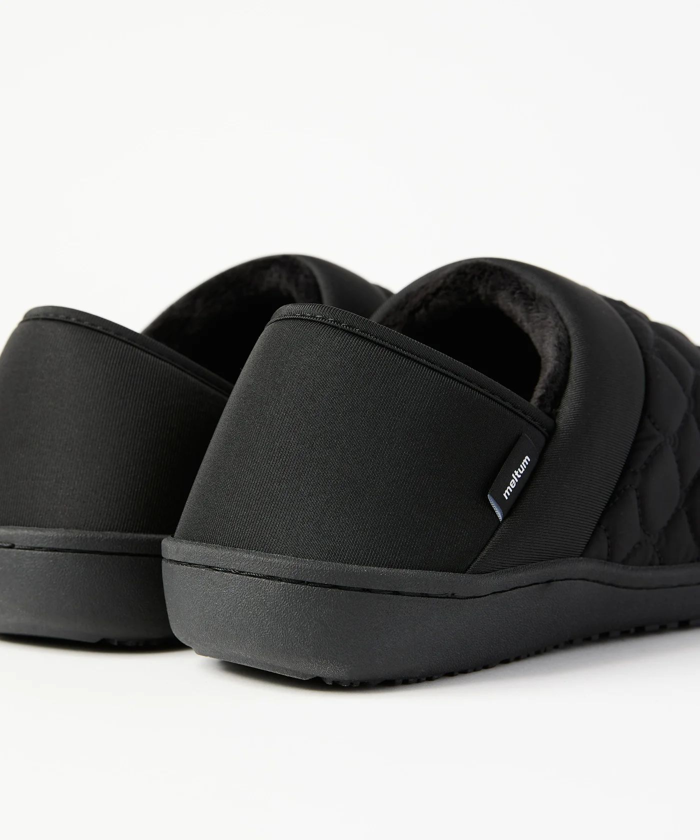 QUILT MOC SHOES / キルティング モックシューズ / ブラック / MTM-SS-0241-24-C