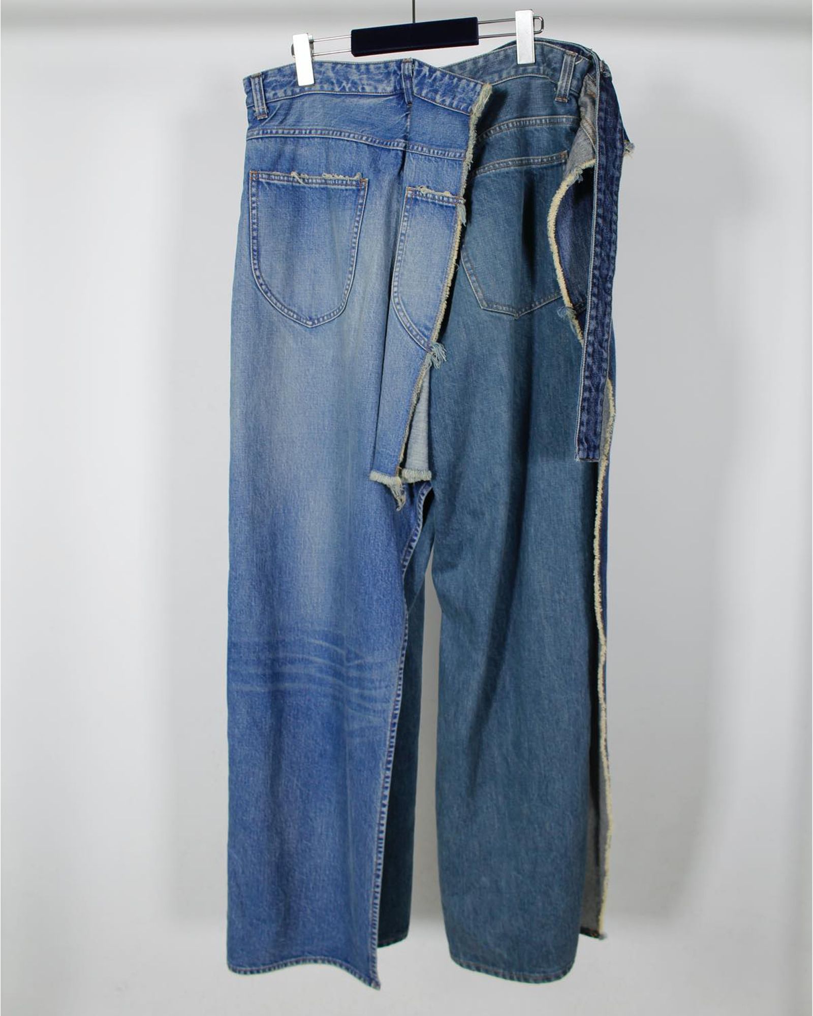 Maison MIHARA YASUHIRO - Triple Docking Denim Pants | fakejam