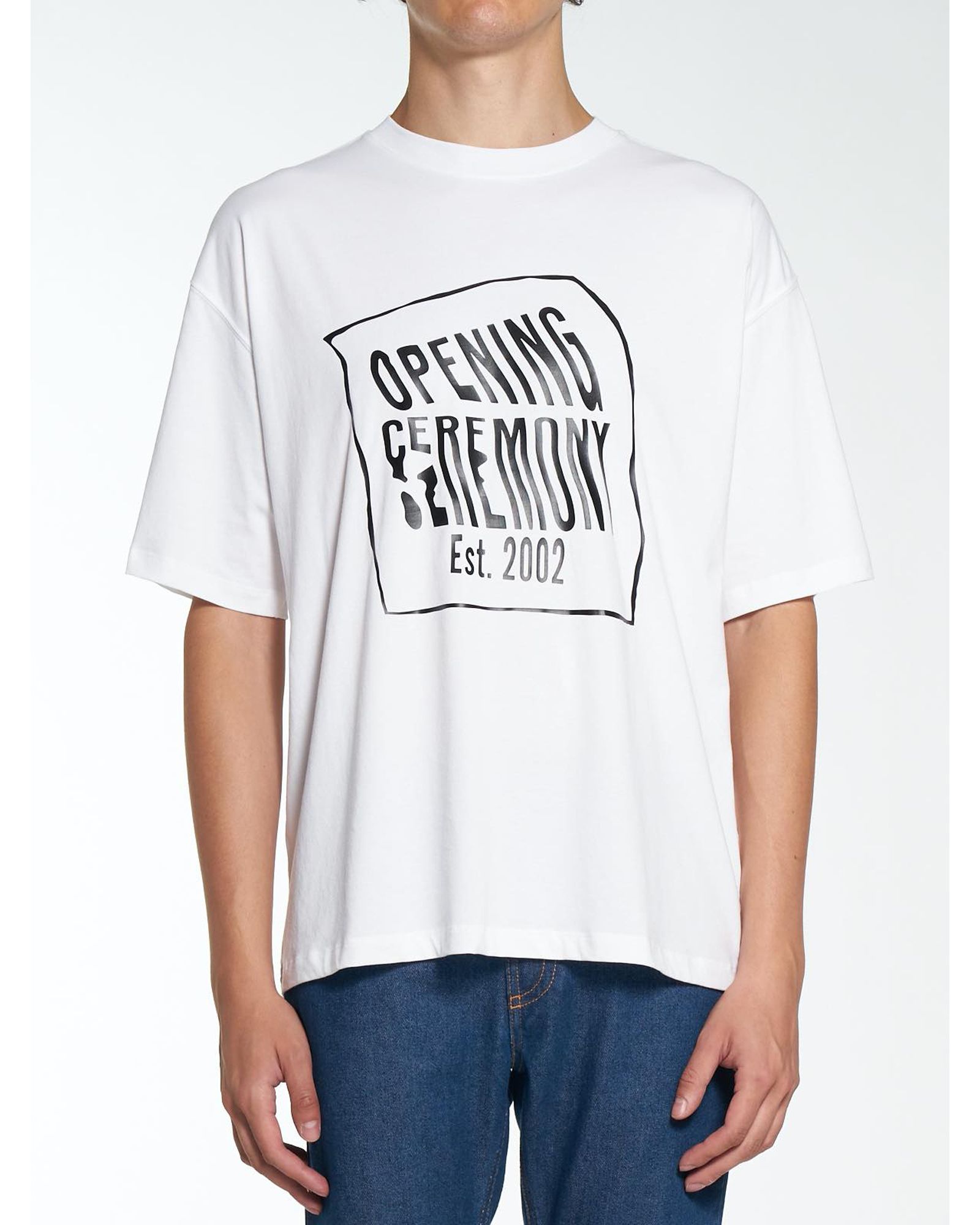 Warped Logo Regular T-Shirt
