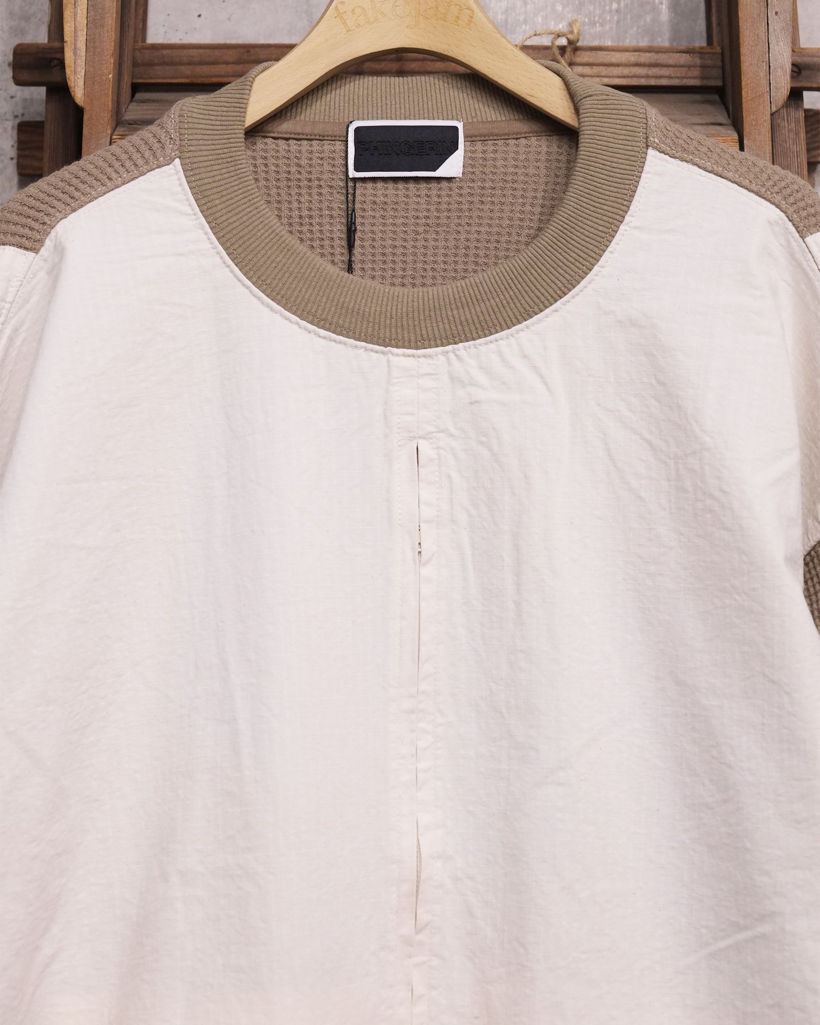 Full Pack Sweatshirt / スウェットシャツ / カーキ / PD-262-HCS-061