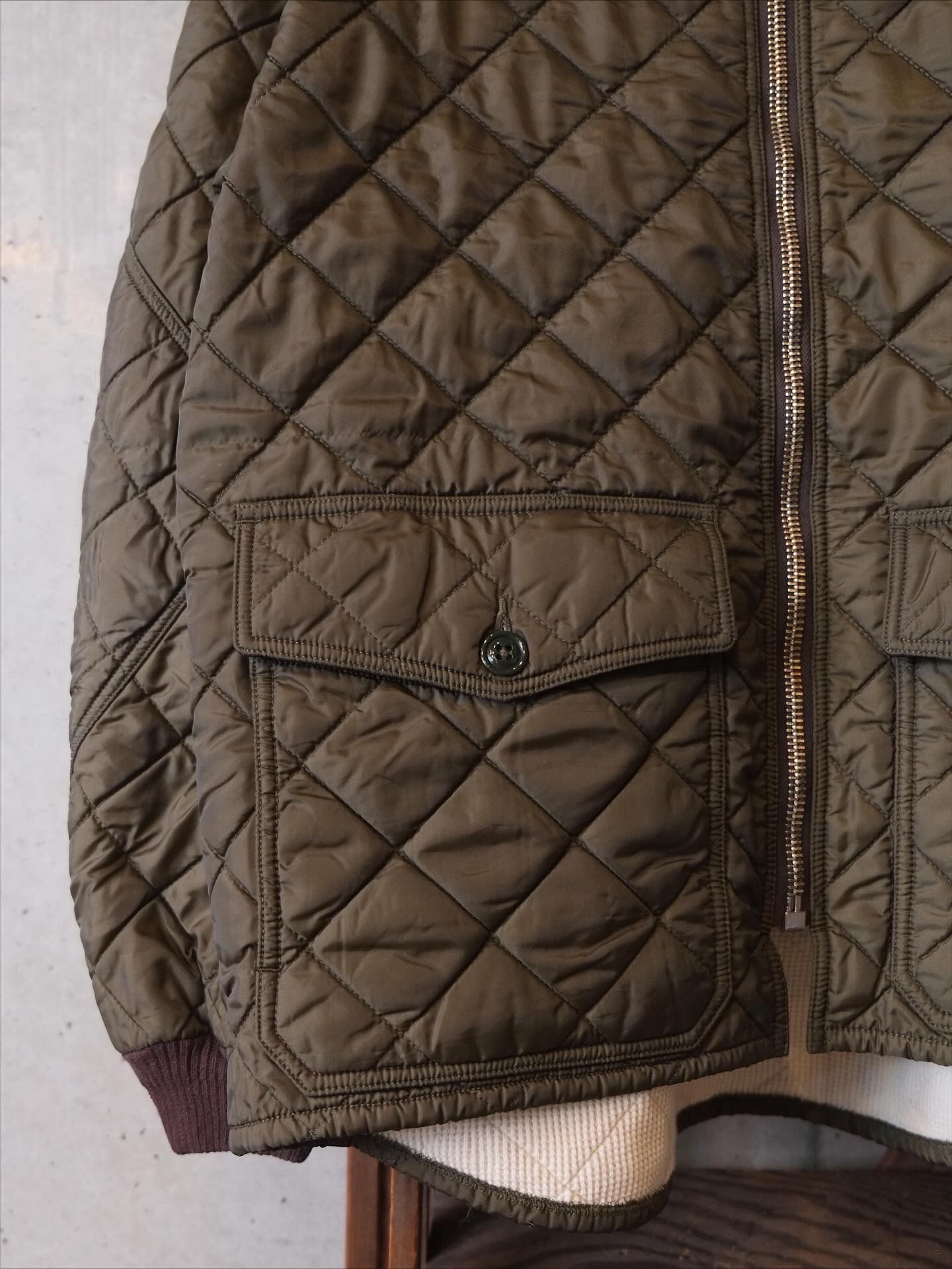 Quilting Liner Jacket