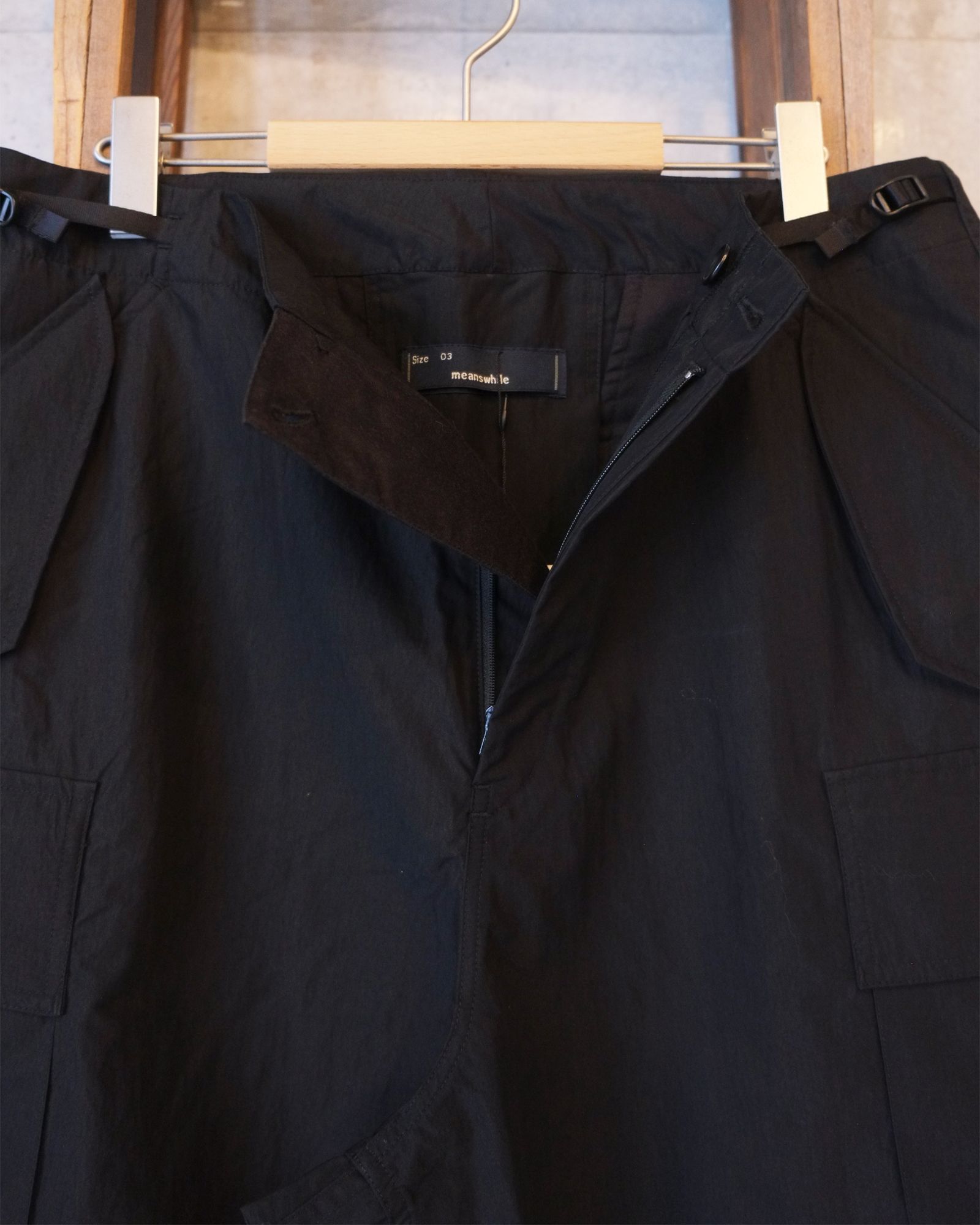 Ambient C/N Cargo Baggy Shorts / ショートパンツ / ブラック / MW-PT26107
