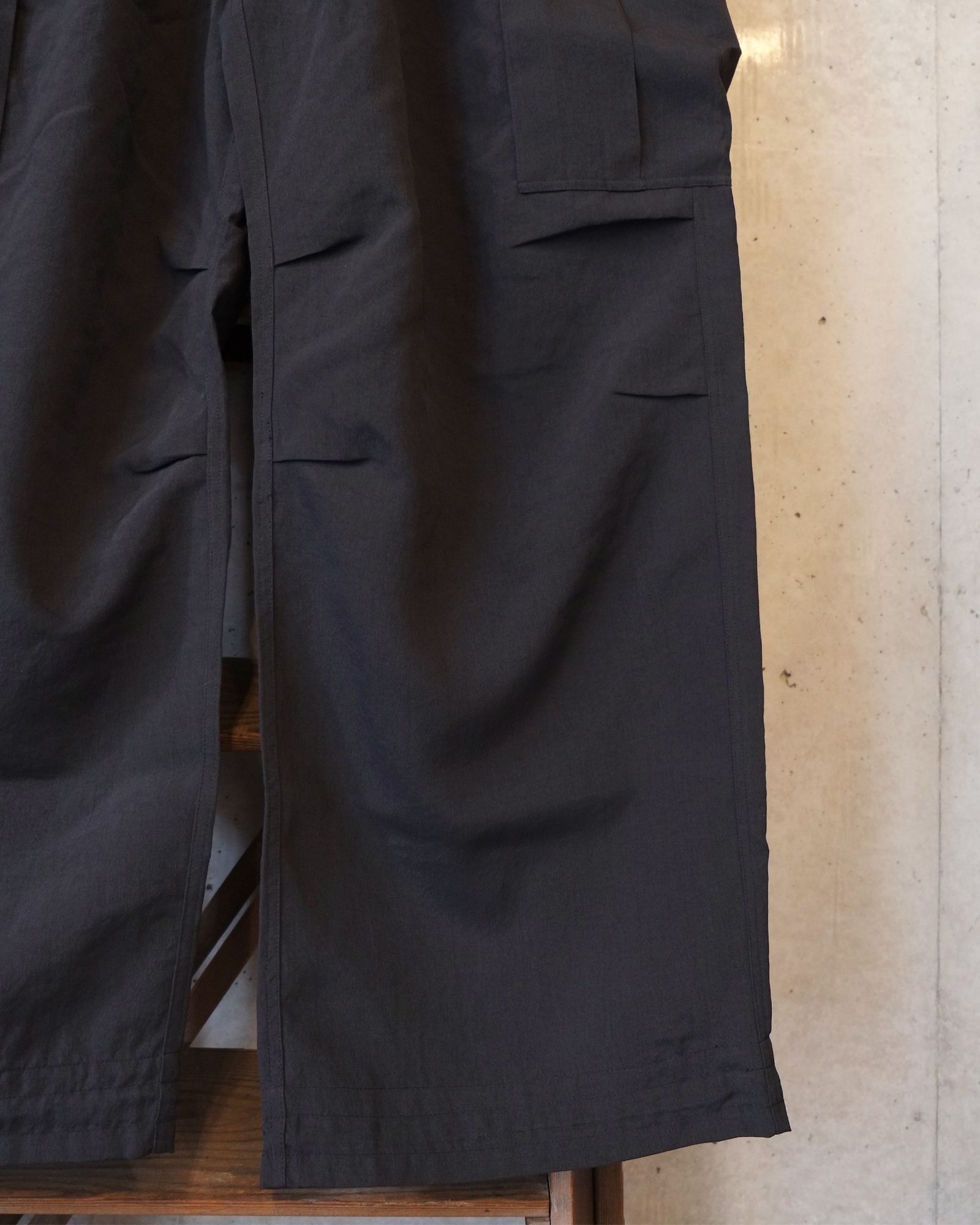 Desert Cloth Neutral Cargo PT / カーゴパンツ / ブラック / MW-PT26102