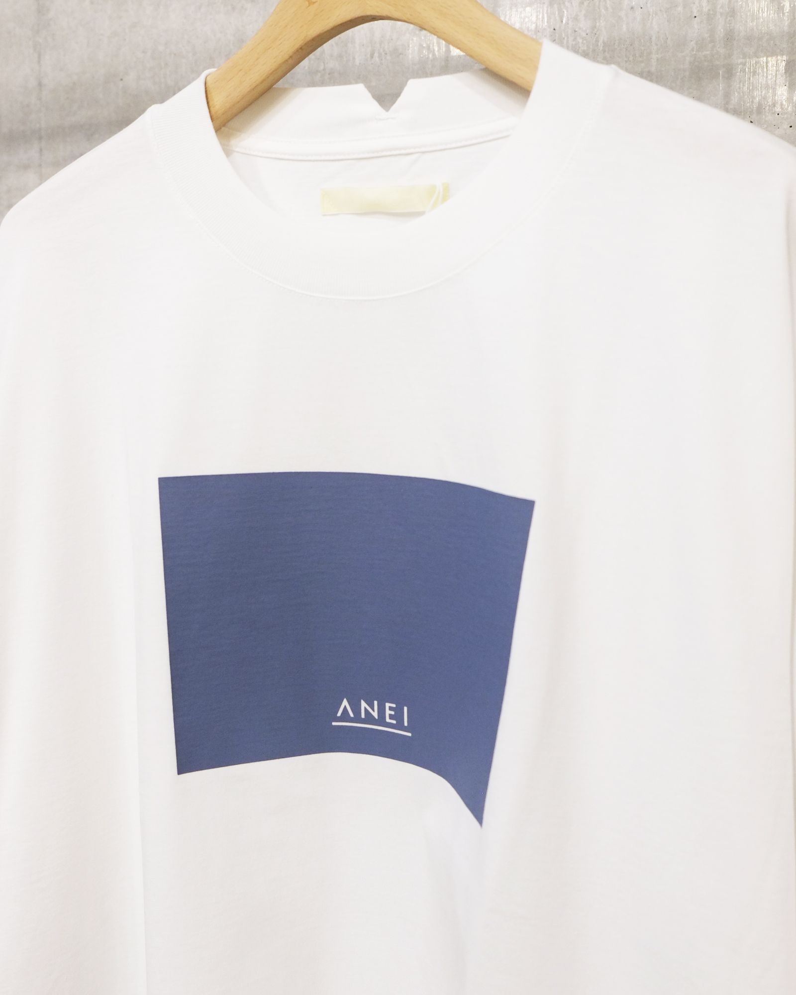 Box Logo Tee W Loose