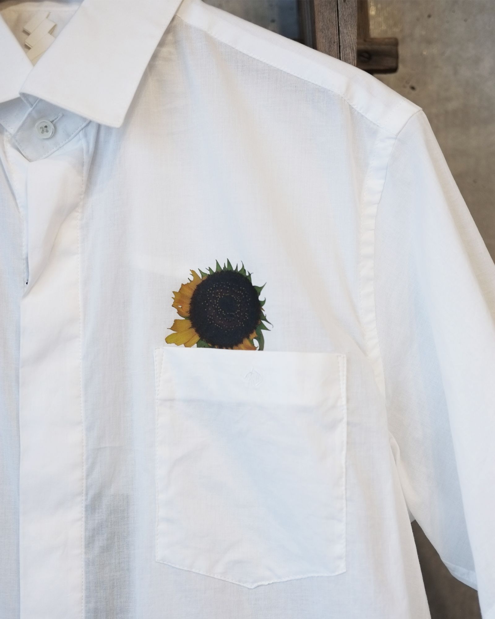 The Kimono Breasted Shirt
