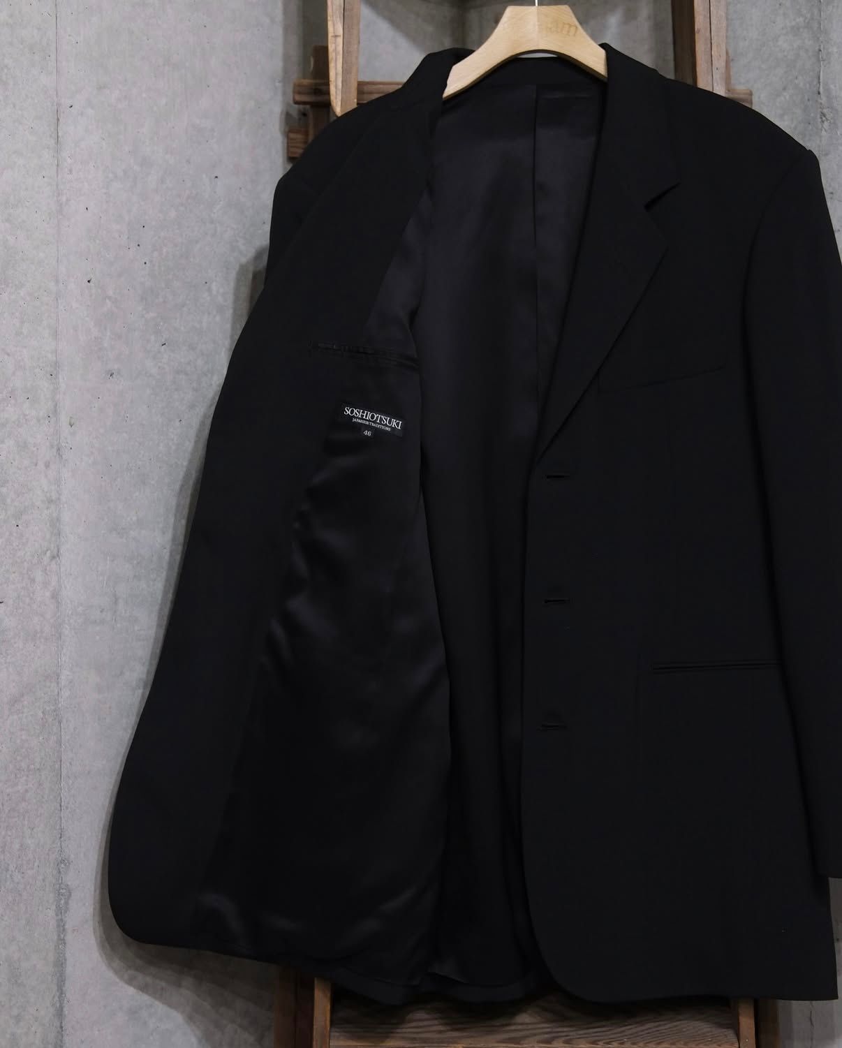 3B Single Breasted Jacket