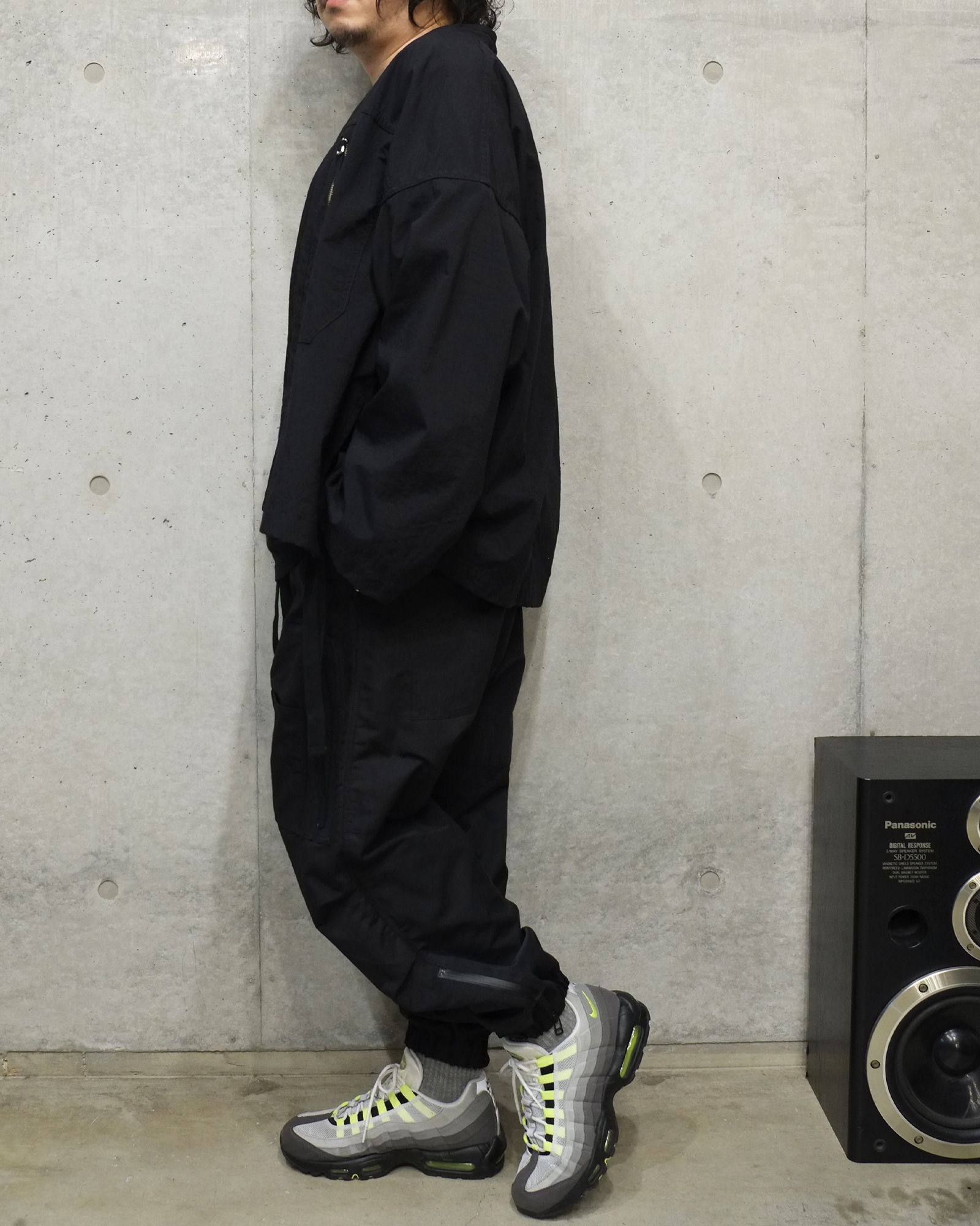 Sidezip Tech Jogger "A" 2-Tone