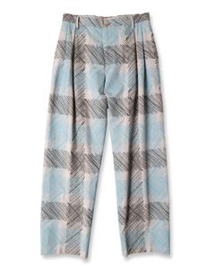 Doodle Print Pants