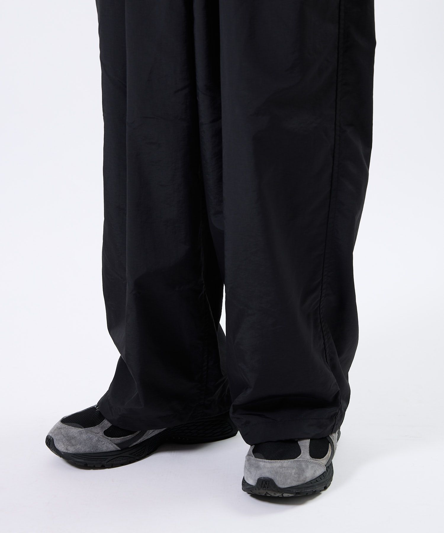 Supplex® DAILY EASY TROUSERS / イージー トラウザース / ブラック / MTM-PT-0385-26-C